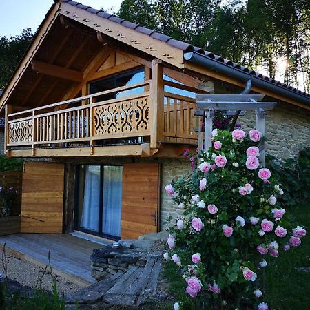 Chalet Le Clos De L'Orme Saint-Lattier Luaran gambar