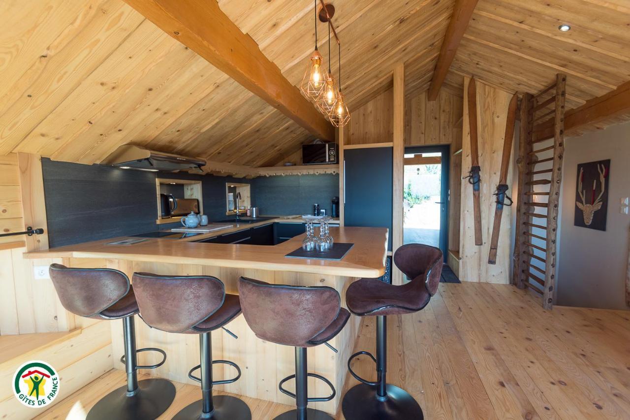 Chalet Le Clos De L'Orme Saint-Lattier Luaran gambar
