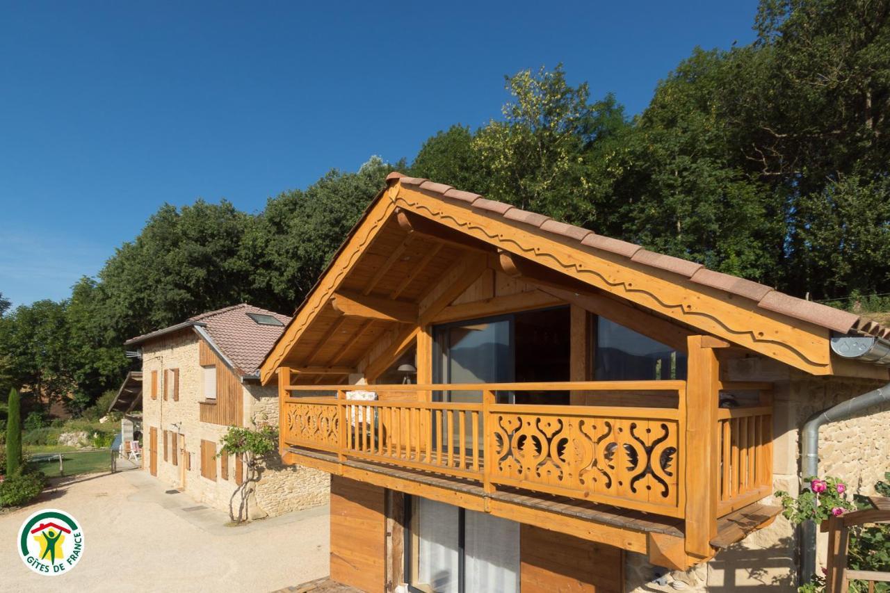 Chalet Le Clos De L'Orme Saint-Lattier Luaran gambar