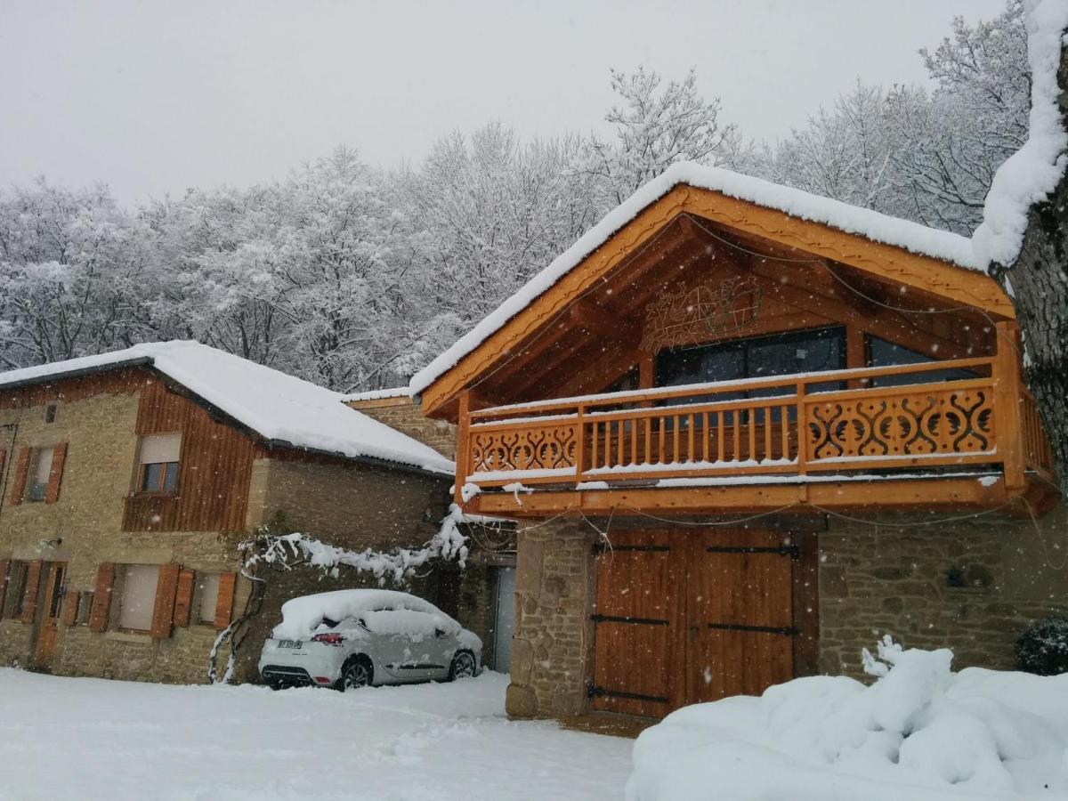 Chalet Le Clos De L'Orme Saint-Lattier Luaran gambar