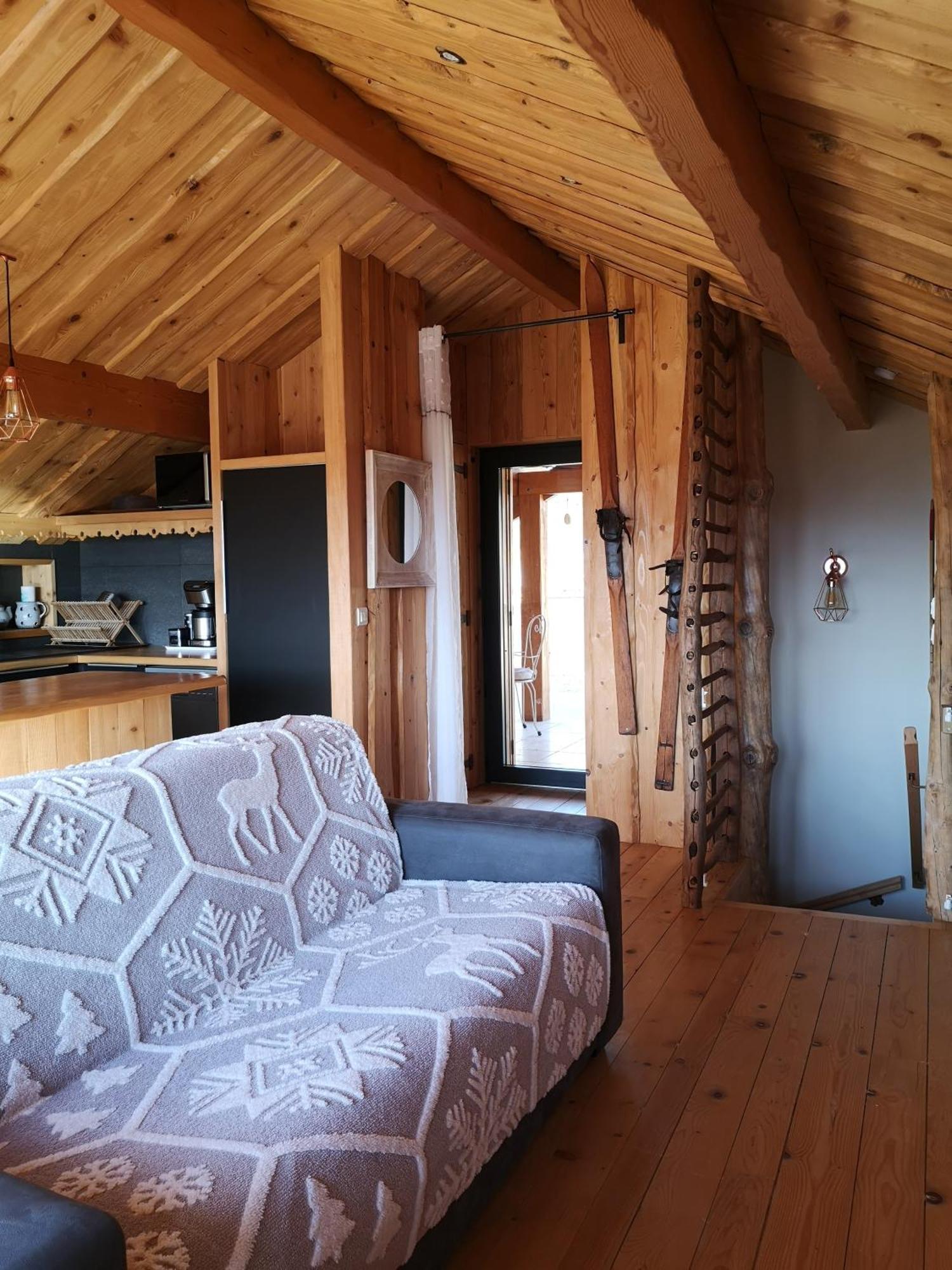 Chalet Le Clos De L'Orme Saint-Lattier Luaran gambar