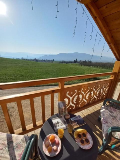 Chalet Le Clos De L'Orme Saint-Lattier Luaran gambar