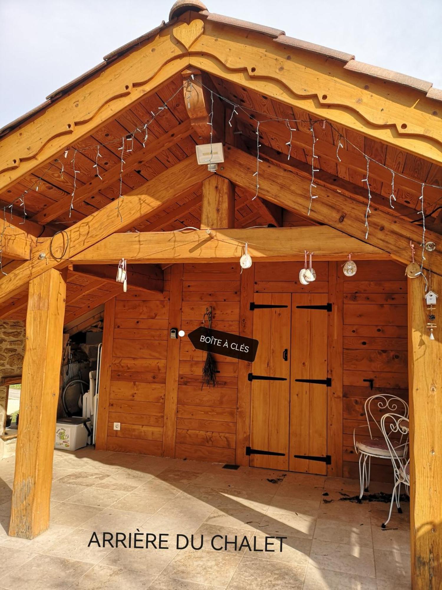 Chalet Le Clos De L'Orme Saint-Lattier Luaran gambar